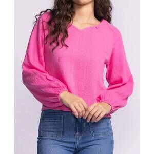 NEW PINK MARTINI alexa top in pink